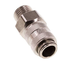 Stainless steel DN 5 Air Coupling Socket G 1/4 inch Male