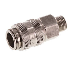 Stainless steel DN 5 Air Coupling Socket G 1/8 inch Male