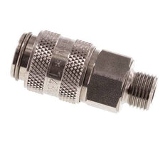 Stainless steel DN 5 Air Coupling Socket G 1/8 inch Male