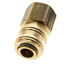 Brass DN 5.5 (Orion) Air Coupling Socket G 1/2 inch Female