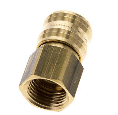Brass DN 5.5 (Orion) Air Coupling Socket G 1/2 inch Female