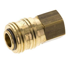 Brass DN 5.5 (Orion) Air Coupling Socket G 1/4 inch Female