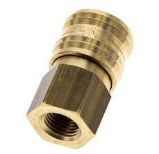 Brass DN 5.5 (Orion) Air Coupling Socket G 1/4 inch Female