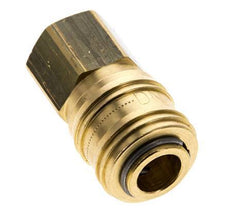 Brass DN 5.5 (Orion) Air Coupling Socket G 3/8 inch Female