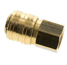 Brass DN 5.5 (Orion) Air Coupling Socket G 3/8 inch Female