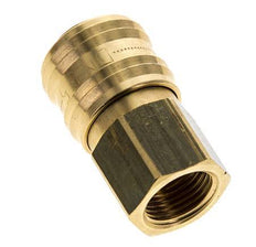 Brass DN 5.5 (Orion) Air Coupling Socket G 3/8 inch Female