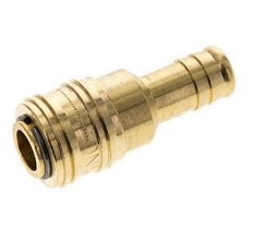 Brass DN 5.5 (Orion) Air Coupling Socket 13 mm Hose Pillar