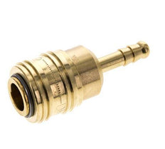 Brass DN 5.5 (Orion) Air Coupling Socket 6 mm Hose Pillar