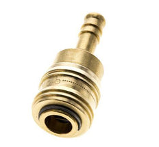 Brass DN 5.5 (Orion) Air Coupling Socket 8 mm Hose Pillar