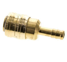 Brass DN 5.5 (Orion) Air Coupling Socket 8 mm Hose Pillar