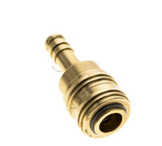 Brass DN 5.5 (Orion) Air Coupling Socket 9 mm Hose Pillar