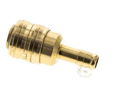 Brass DN 5.5 (Orion) Air Coupling Socket 9 mm Hose Pillar