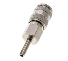 Nickel-plated Brass DN 5.5 (Orion) Air Coupling Socket 6 mm Hose Pillar