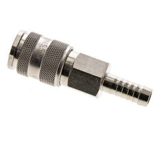 Nickel-plated Brass DN 5.5 (Orion) Air Coupling Socket 9 mm Hose Pillar