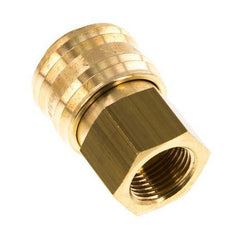 Brass DN 7.2 (Euro) Air Coupling Socket G 3/8 inch Female