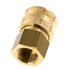 Brass DN 7.2 (Euro) Air Coupling Socket G 3/8 inch Female