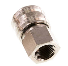 Nickel-plated Brass DN 7.2 (Euro) Air Coupling Socket G 3/8 inch Female