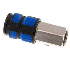 Latón niquelado DN 7.8 Acoplamiento de aire Enchufe G 3/8 pulgadas Hembra