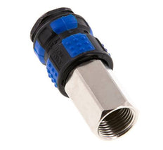Latón niquelado DN 7.8 Acoplamiento de aire Enchufe G 3/8 pulgadas Hembra