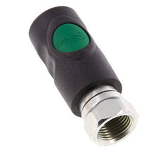 Composite material DN 7.4 Safety Air Coupling Socket with Push Button G 1/2 inch Female
