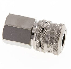 Acero DN 7.2 (Euro) Acoplamiento de aire de seguridad Enchufe G 1/2 pulgada Hembra