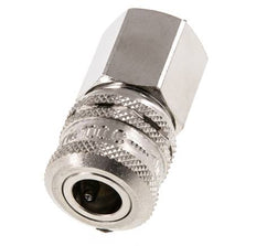 Acero DN 7.2 (Euro) Acoplamiento de aire de seguridad Enchufe G 1/2 pulgada Hembra