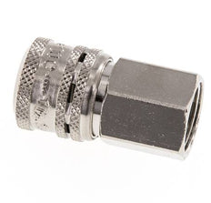 Acero DN 7.2 (Euro) Acoplamiento de aire de seguridad Enchufe G 1/2 pulgada Hembra
