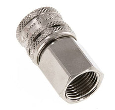 Acero DN 7.2 (Euro) Acoplamiento de aire de seguridad Enchufe G 1/2 pulgada Hembra