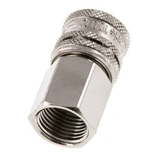 Acero DN 7.2 (Euro) Acoplamiento de aire de seguridad Enchufe G 1/2 pulgada Hembra