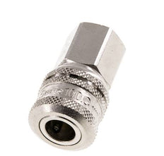Acero DN 7.2 (Euro) Acoplamiento de aire de seguridad Enchufe G 1/4 pulgada Hembra