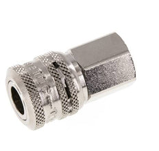Acero DN 7.2 (Euro) Acoplamiento de aire de seguridad Enchufe G 1/4 pulgada Hembra