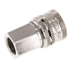 Acero DN 7.2 (Euro) Acoplamiento de aire de seguridad Enchufe G 3/8 pulgadas Hembra