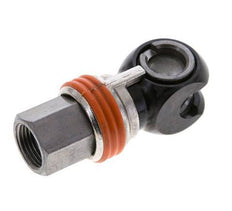 Steel DN 8 Safety Air Coupling Socket G 3/8 inch Female