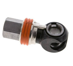 Steel DN 8 Safety Air Coupling Socket G 3/8 inch Female