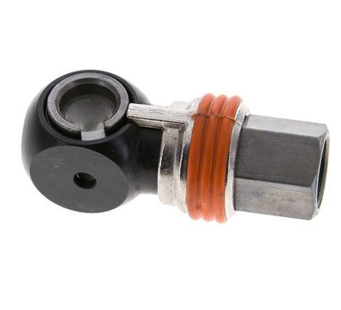 Steel DN 8 Safety Air Coupling Socket G 3/8 inch Female