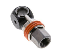Steel DN 8 Safety Air Coupling Socket G 3/8 inch Female