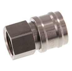 Stainless steel DN 7.2 (Euro) Air Coupling Socket G 1/2 inch Female