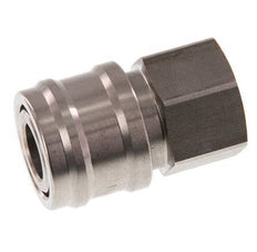 Stainless steel DN 7.2 (Euro) Air Coupling Socket G 1/2 inch Female