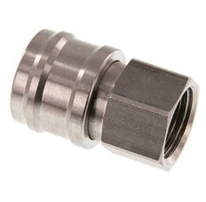 Stainless steel DN 7.2 (Euro) Air Coupling Socket G 1/2 inch Female