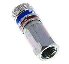 Steel/brass DN 7.6 (7.2 Euro) Safety Air Coupling Socket G 3/8 inch Female