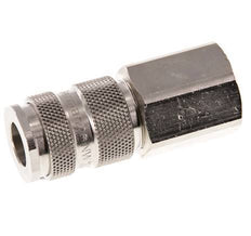 Hardened steel DN 7.8 Air Coupling Socket G 1/2 inch Female