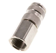 Hardened steel DN 7.8 Air Coupling Socket G 1/2 inch Female