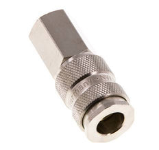 Hardened steel DN 7.8 Air Coupling Socket G 1/4 inch Female