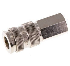 Hardened steel DN 7.8 Air Coupling Socket G 1/4 inch Female