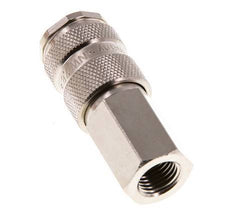 Hardened steel DN 7.8 Air Coupling Socket G 1/4 inch Female