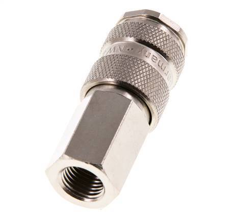 Hardened steel DN 7.8 Air Coupling Socket G 1/4 inch Female