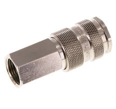 Hardened steel DN 7.8 Air Coupling Socket G 3/8 inch Female