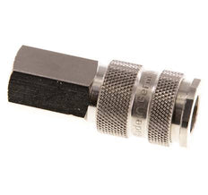 Hardened steel DN 7.8 Air Coupling Socket G 3/8 inch Female