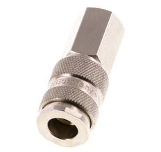 Hardened steel DN 7.8 Air Coupling Socket G 3/8 inch Female