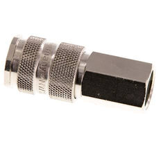 Hardened steel DN 7.8 Air Coupling Socket G 3/8 inch Female